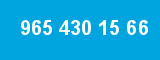 965 430 15 66